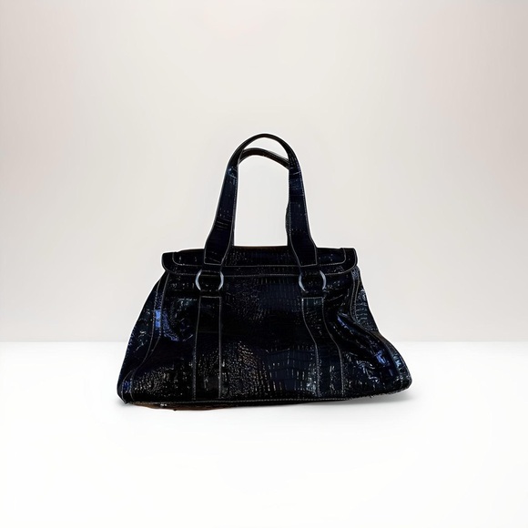 Black Maxx New York Signatures Handbag - Picture 2 of 4